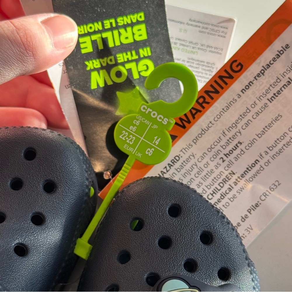 CROCS light up space crocs - Picture 7 of 9